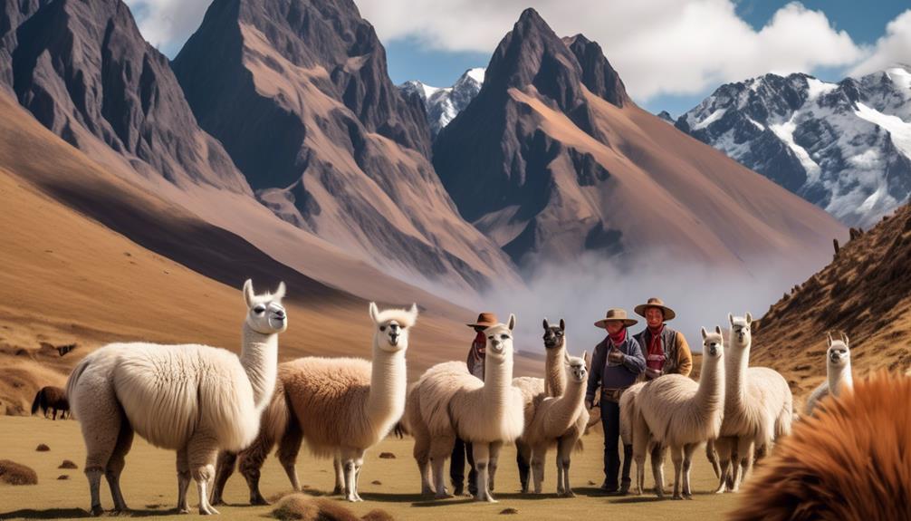 adventure in the andes