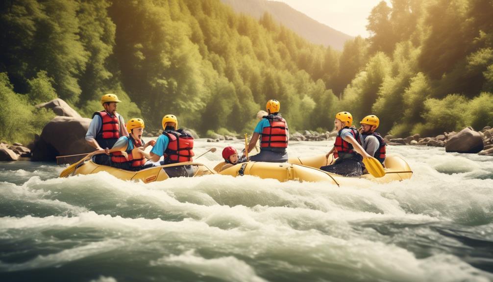 affordable family rafting adventures