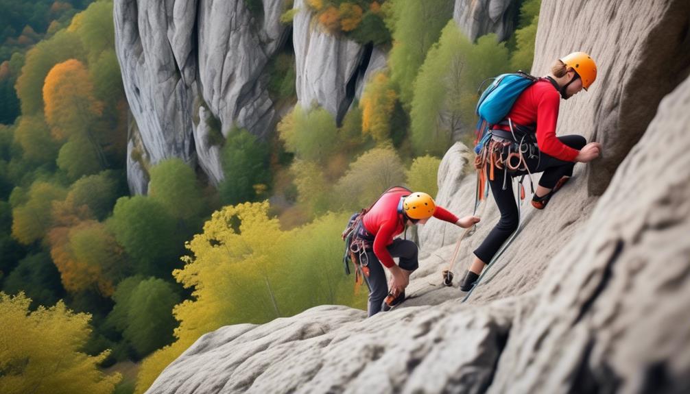 affordable rock climbing adventures