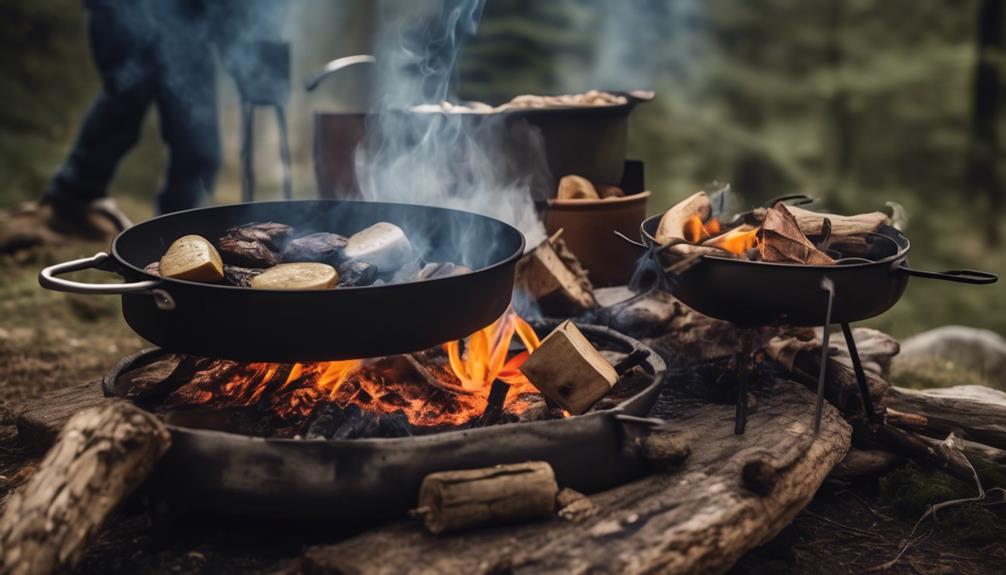 affordable wilderness cooking tips