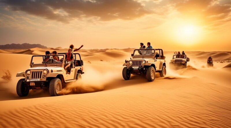 authentic desert safari experience