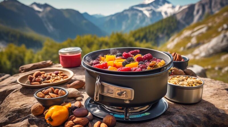 backpacking food ideas for long trips