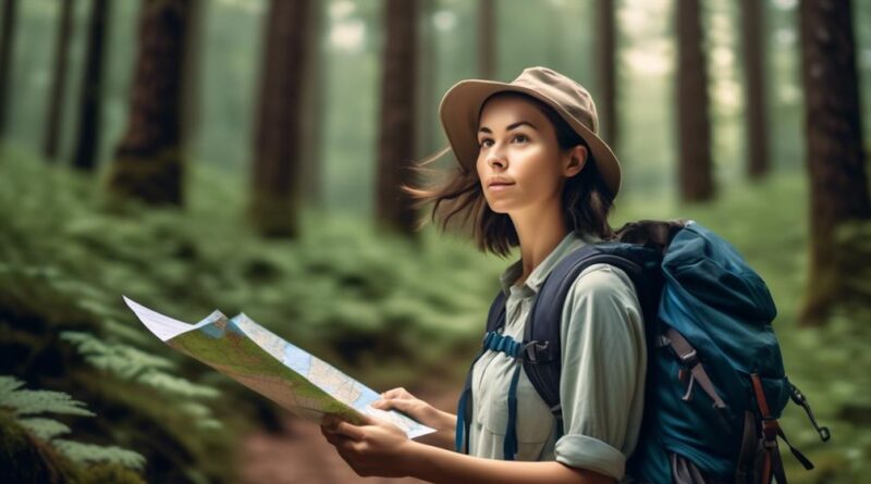 backpacking safety tips for women