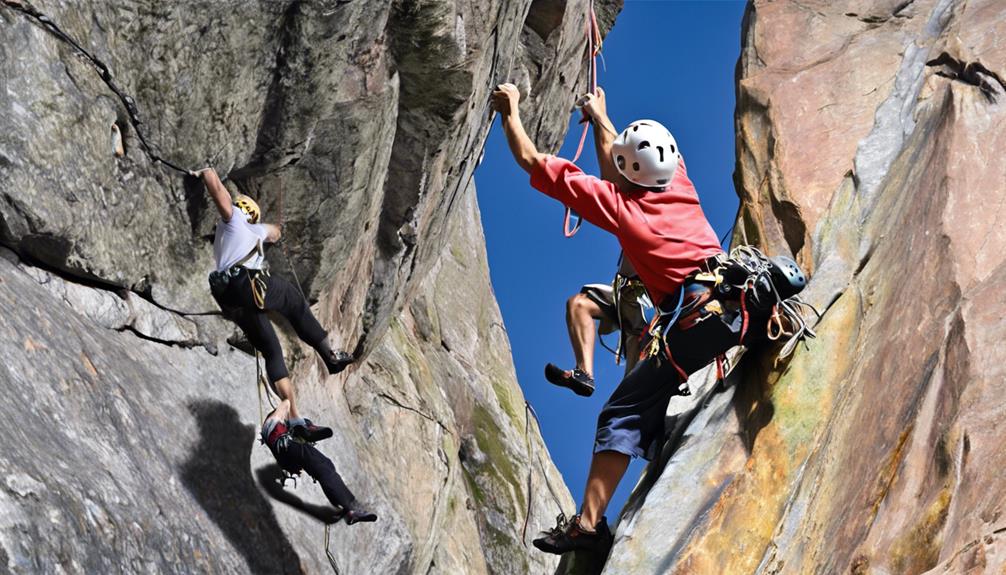 best beginner rock climbing schools