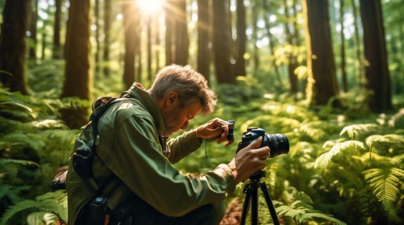 camera settings for outdoor photography