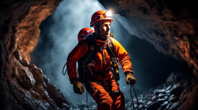 cavers need essential safety measures