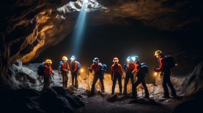 caving destinations for beginners