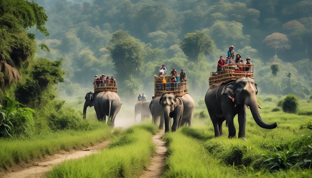 chitwan s vibrant wildlife adventures