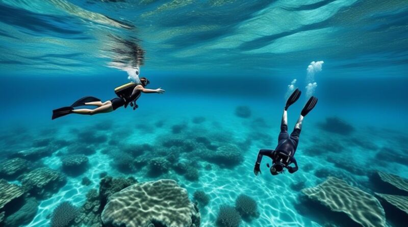 choosing between scuba diving and snorkeling for beginners