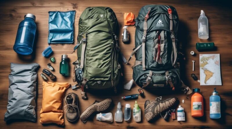 comprehensive beginner s backpacking checklist