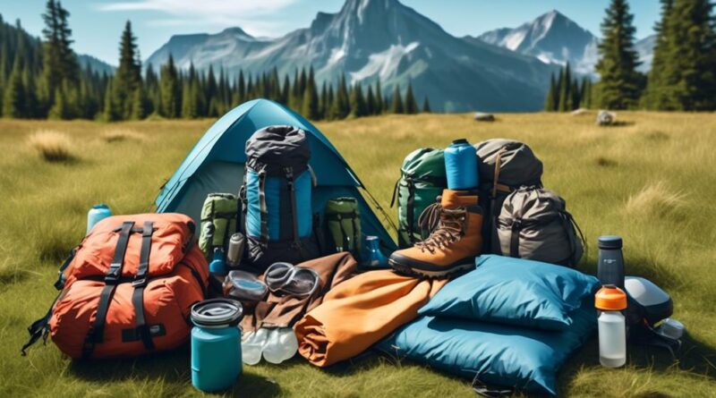 comprehensive camping checklist guide