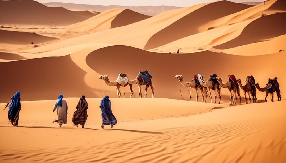 cultural experiences in desert