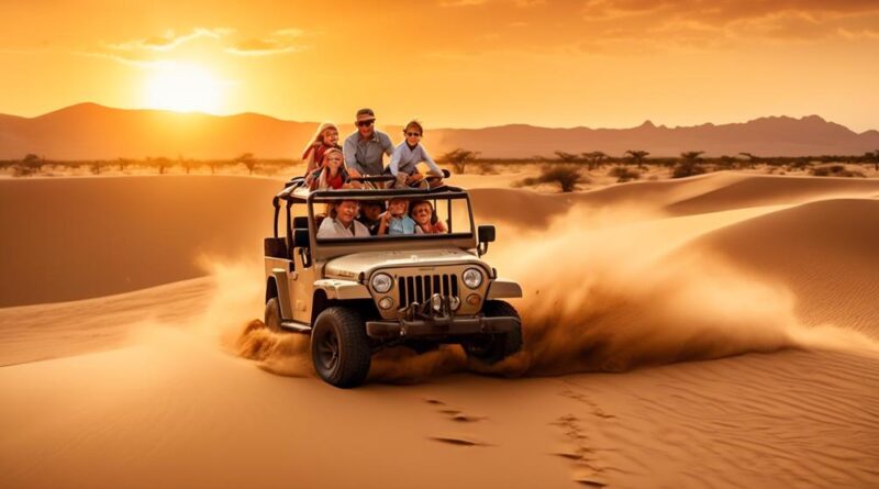 desert safari for families