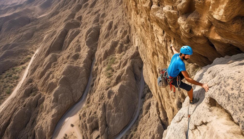 distinctive obstacles in oman