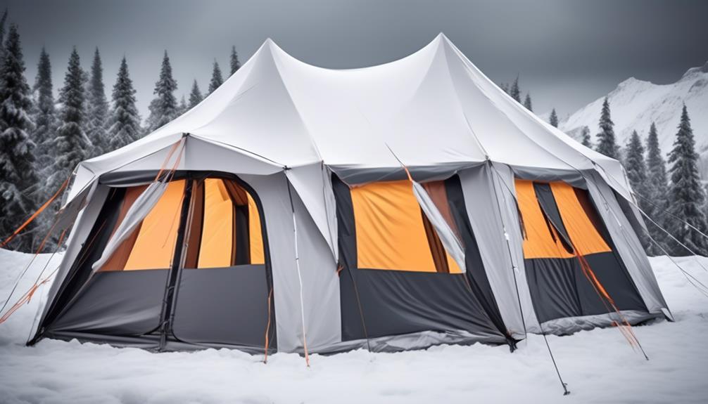 durable tents for extreme weather