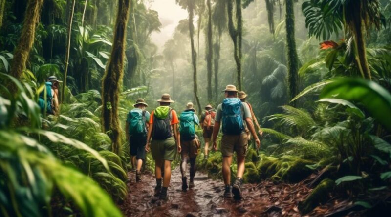 eco conscious hiking tours south america