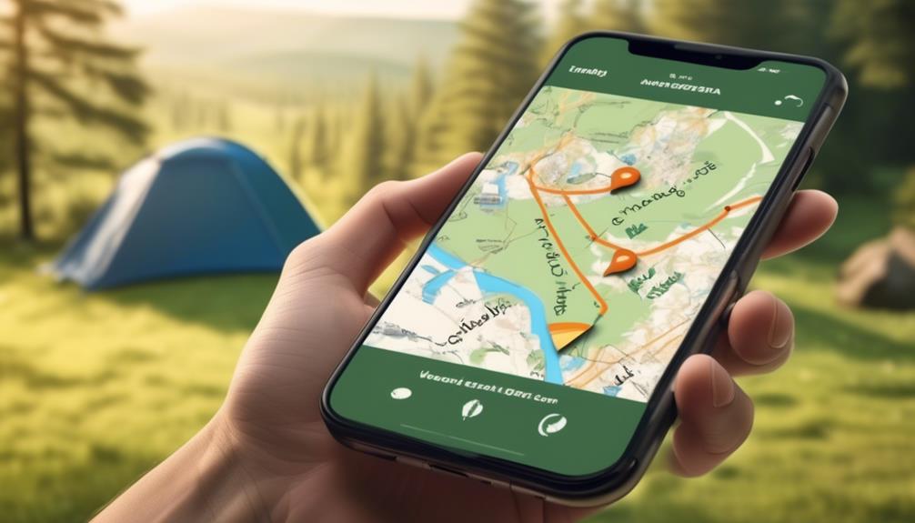 embrace technology for camping