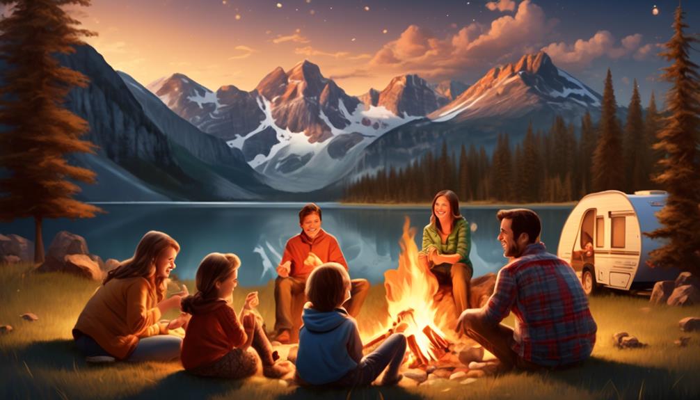 enjoyable and engaging family camping experiences