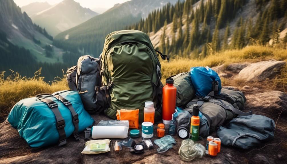 essential equipment for outdoor adventures