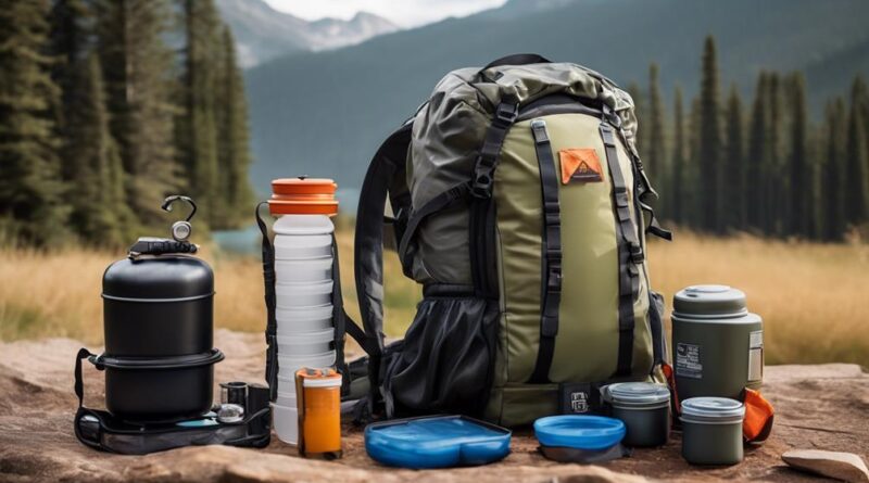 essential gear for lightweight backpacking