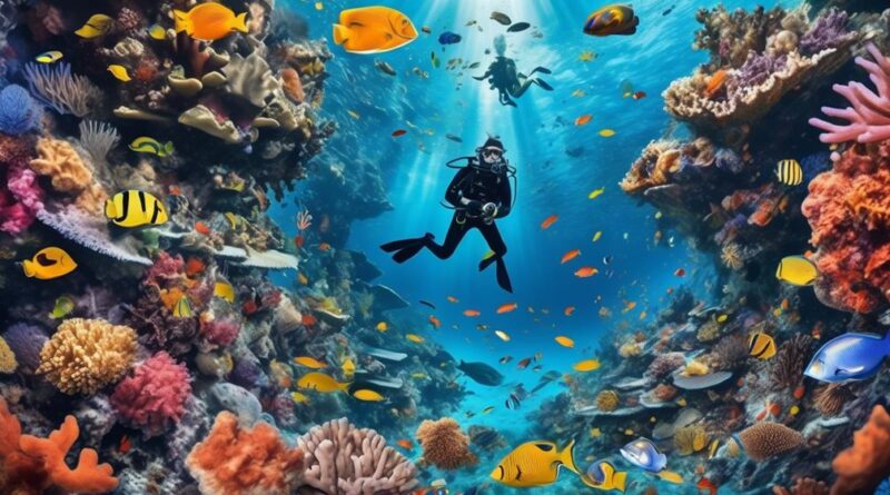 exotic underwater diving destinations