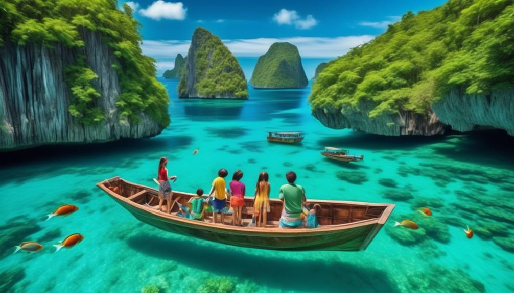 exploring islands in southeast asia