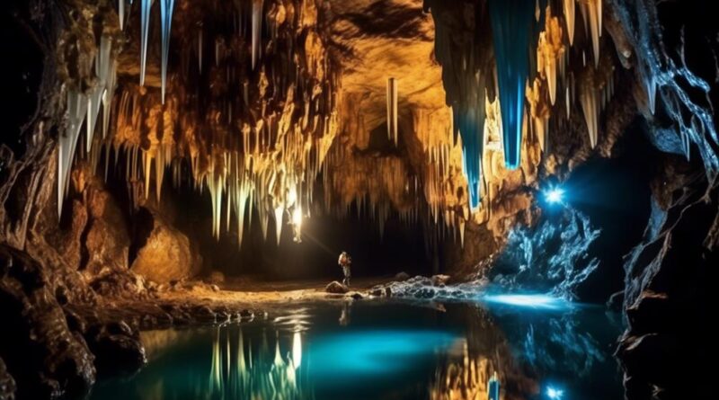 exploring underground wonders caving expeditions