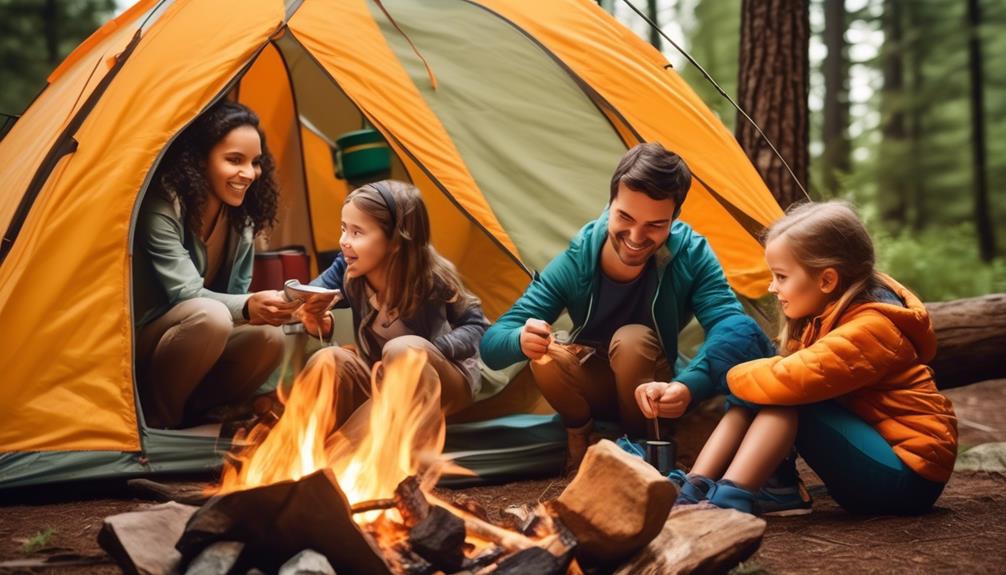 family camping safety tips