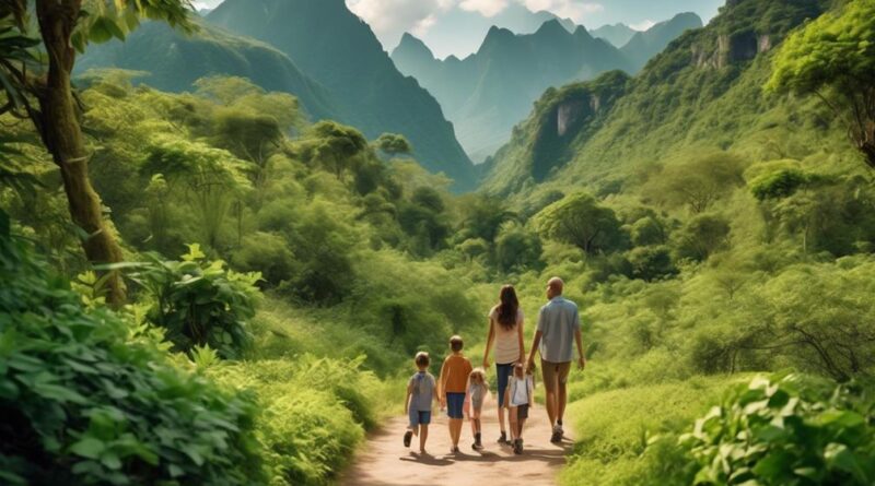 family friendly hikes near parks