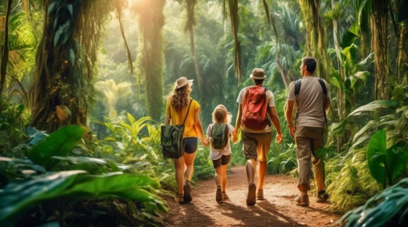 family friendly jungle adventure tours