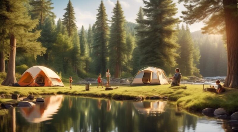 family friendly national park camping