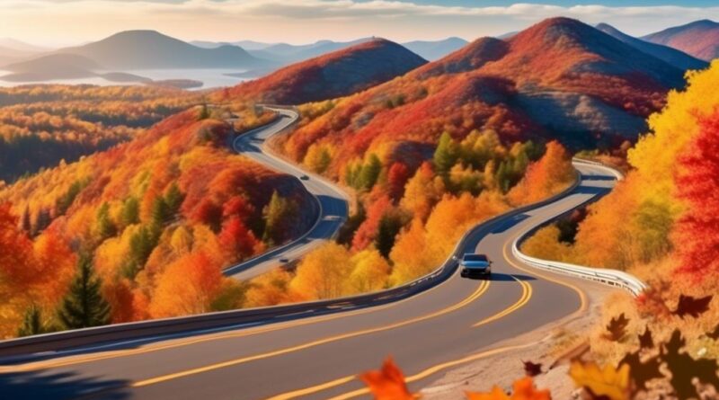 family friendly scenic drives national parks