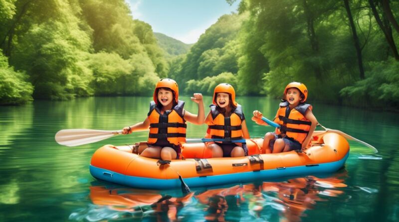 family friendly white water rafting