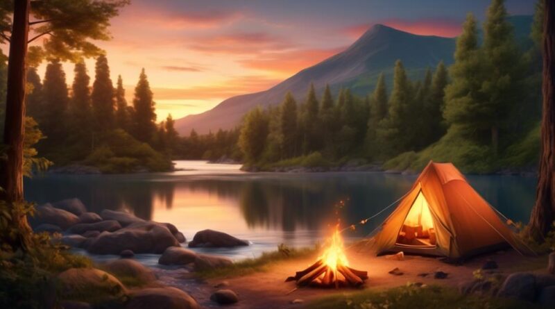 finding peaceful campsites essential advice