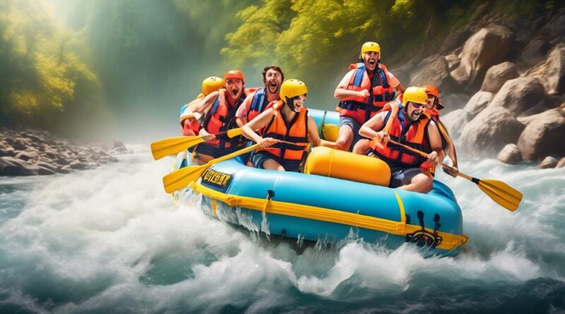 guided whitewater rafting for beginners