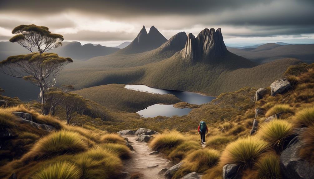 hiking tasmania s overland track