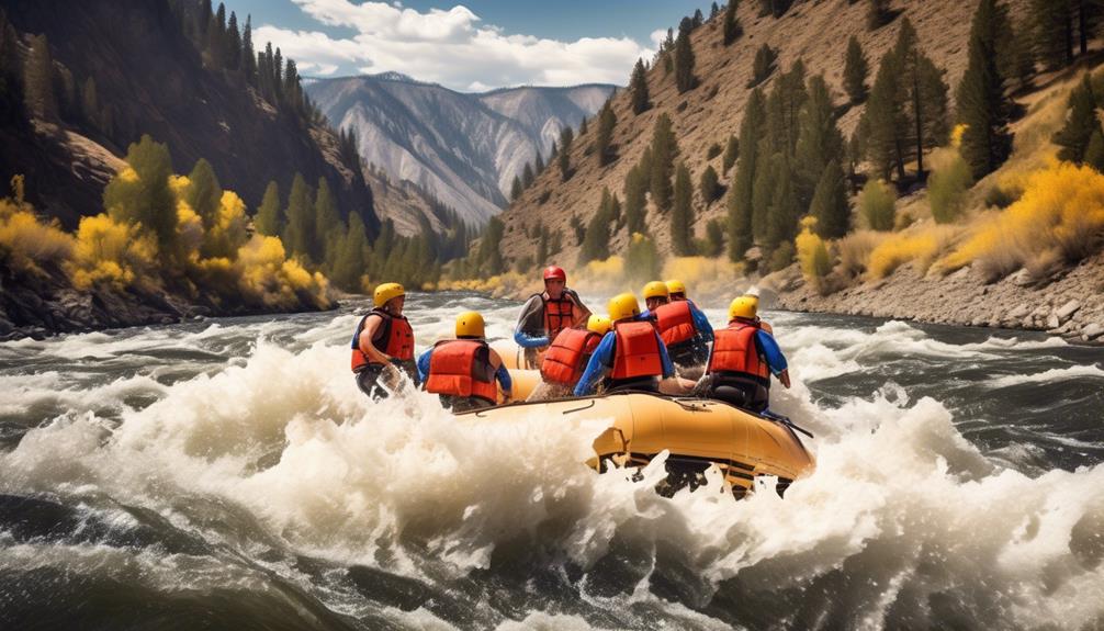 idaho s salmon river flows