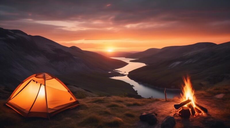 importance of camping photography