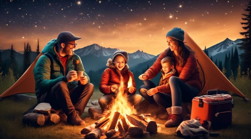 importance of family friendly camping