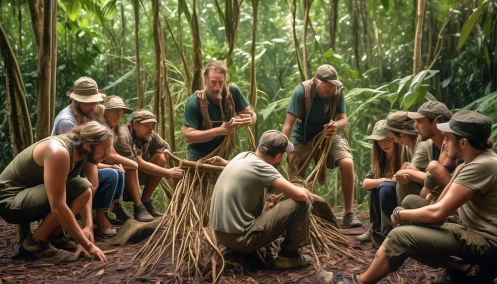 learn jungle survival skills