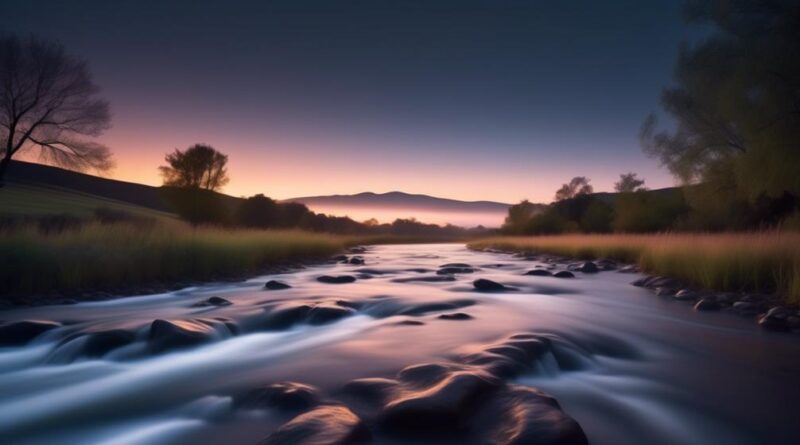 long exposure outdoor photography tips