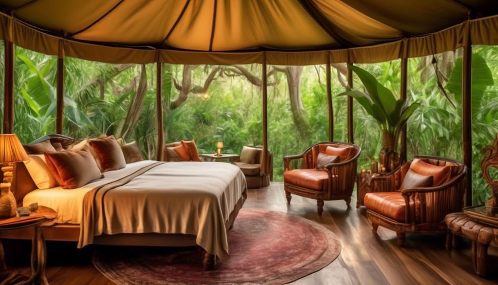 luxury safari adventures await