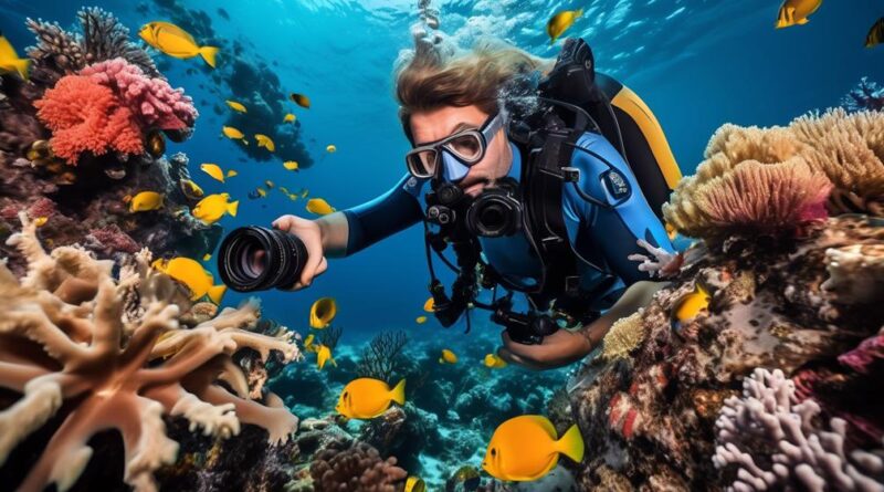 mastering underwater diving photography