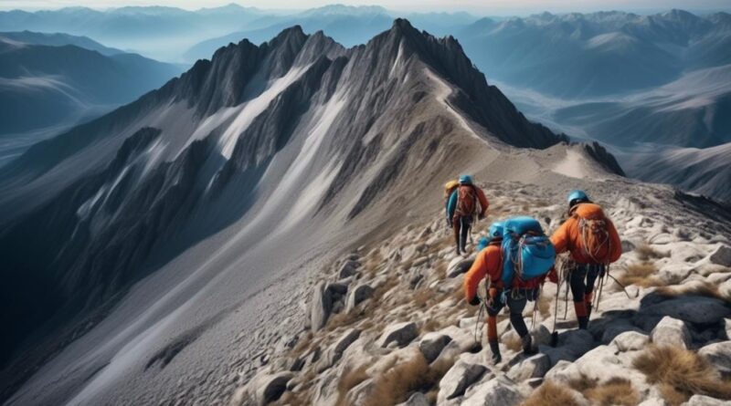 mountain climbing tips for high altitude