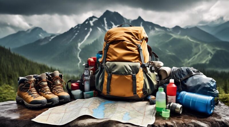 mountain trekking beginner essentials