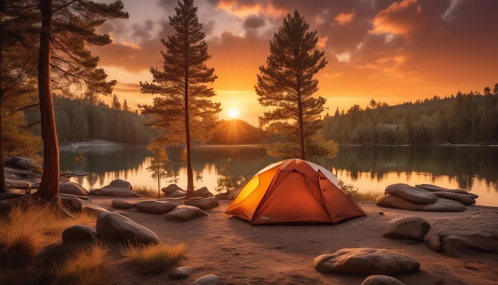 nature inspired camping photography techniques