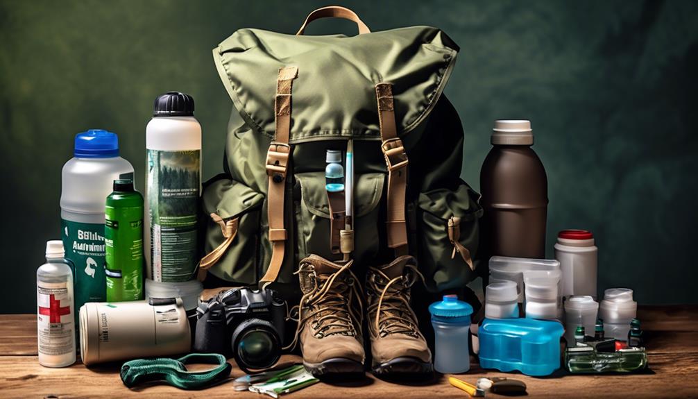 outdoor adventure necessities