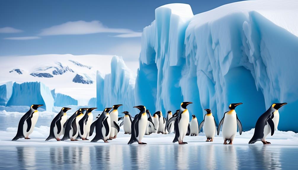 penguins thrive on antarctic peninsula