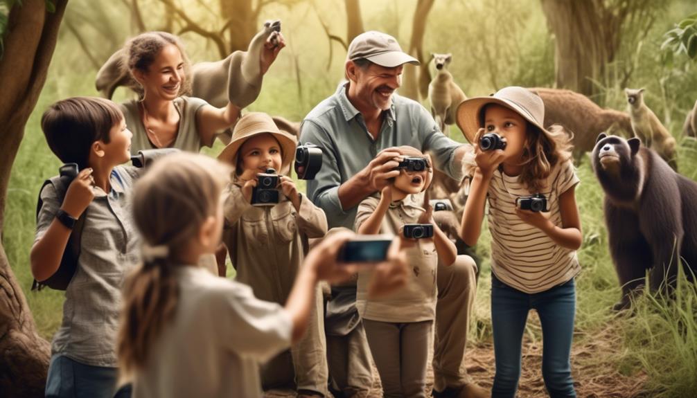 photographing the beauty of wildlife