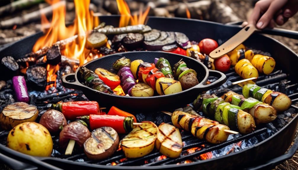 plant based recipes for camping